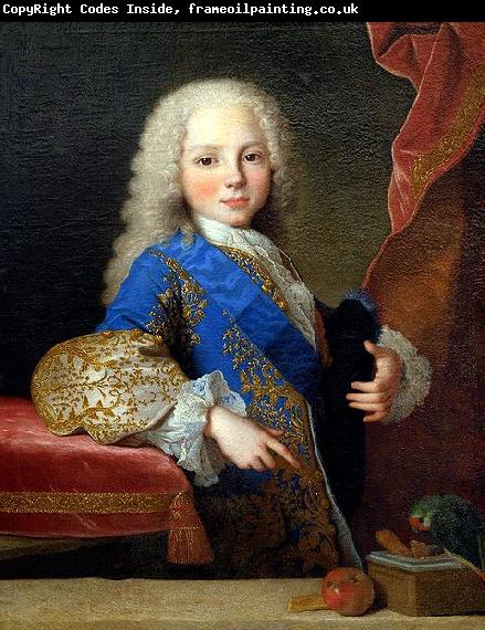 Jean Ranc Portrait of the Infante Philip of Spain